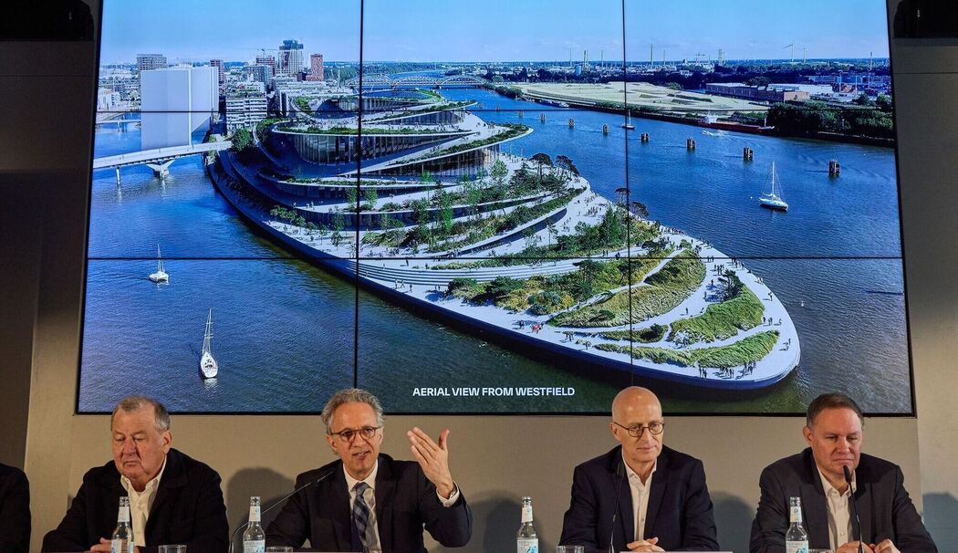 Vorstellung des Siegerentwurfs zum Neubau einer Staatsoper