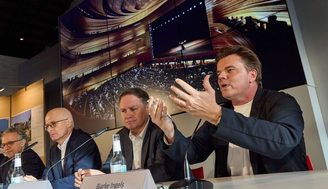 Vorstellung des Siegerentwurfs zum Neubau einer Staatsoper