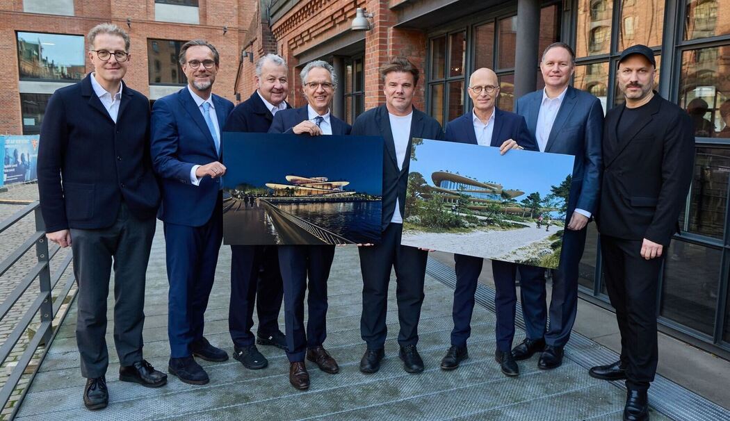 Vorstellung des Siegerentwurfs zum Neubau einer Staatsoper