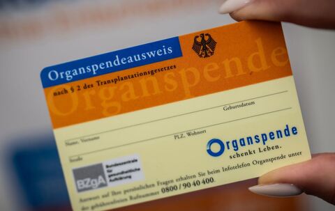 Organspendeausweis