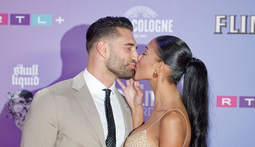 Aleks Petrović mit Freundin Vanessa Nwattu