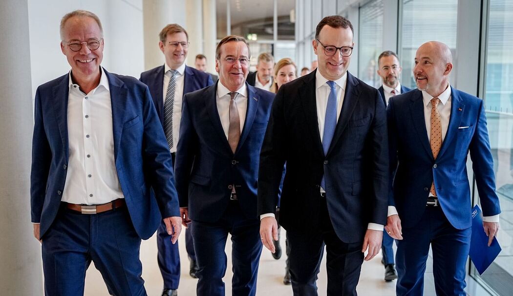 Grundsatzeinigung im Streit um Wehrdienst-Reform Grundsatzeinigung im Streit um Wehrdienst-Reform