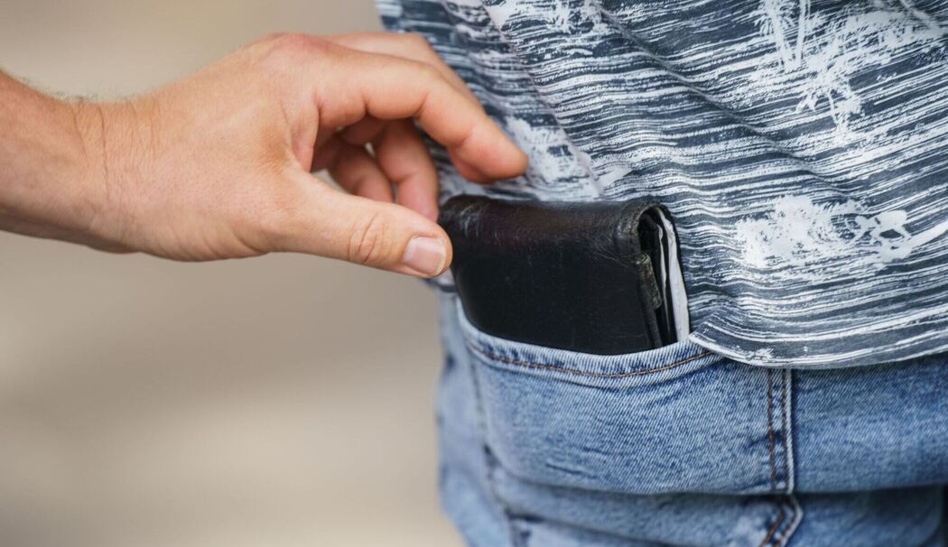 Anstieg bei Taschendiebstählen