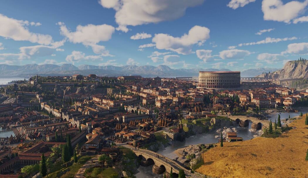 Screenshot vom Spiel «Anno 117: Pax Romana»