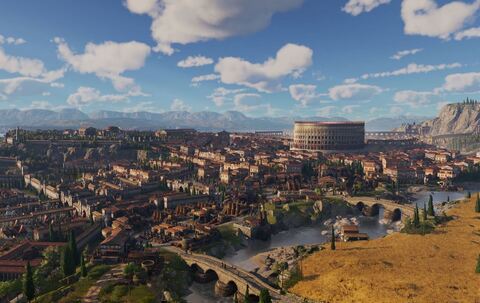 Screenshot vom Spiel «Anno 117: Pax Romana»
