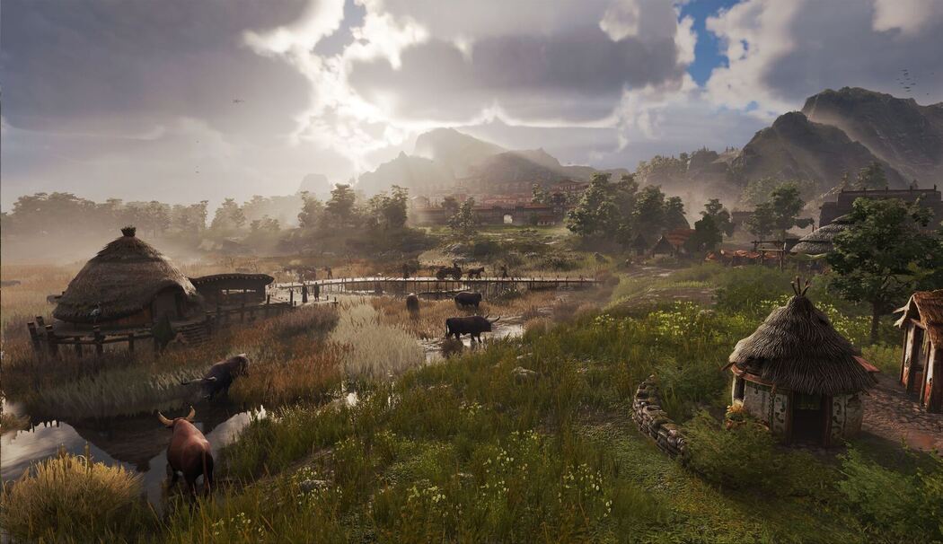 Screenshot vom Spiel «Anno 117: Pax Romana»