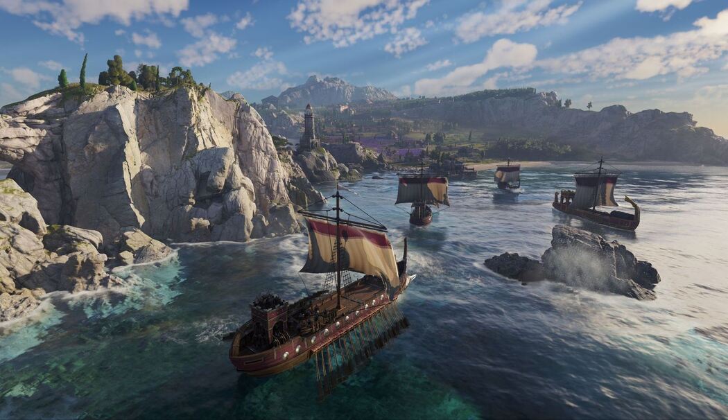 Screenshot vom Spiel «Anno 117: Pax Romana»