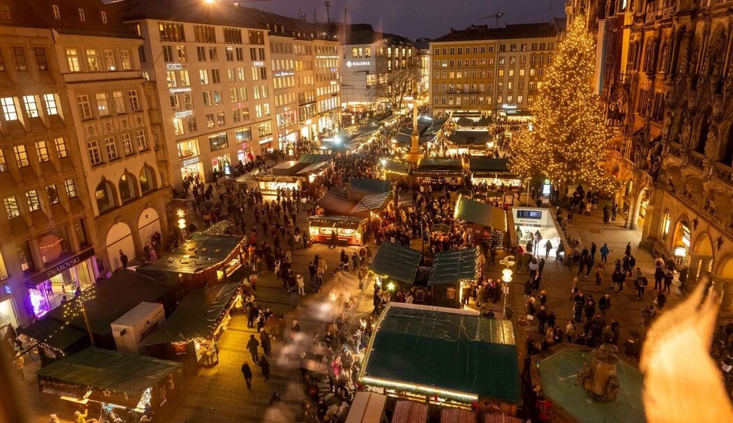 Christkindlmarkt am Marienplatz