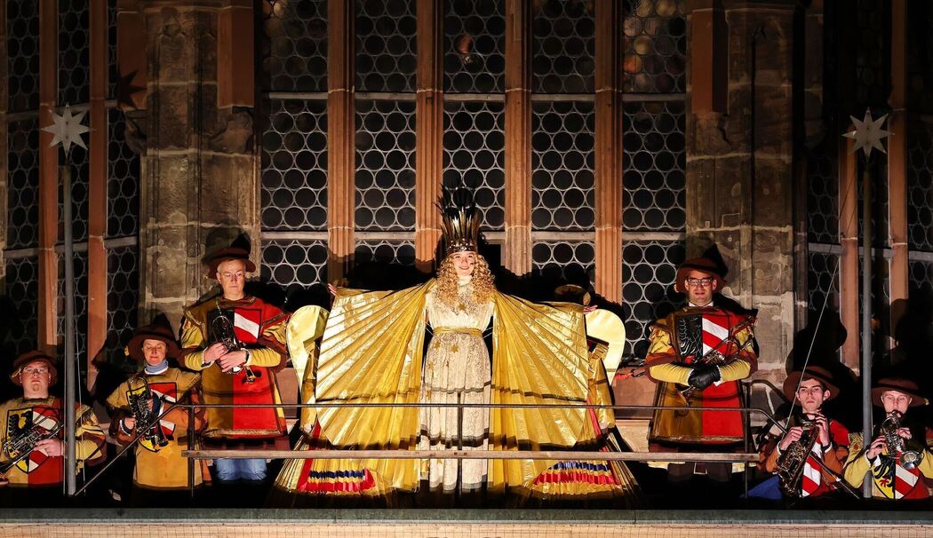 Eröffnung Nürnberger Christkindlesmarkt 2024