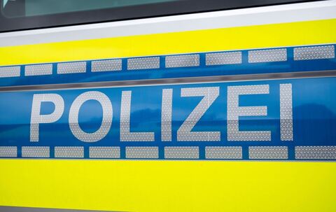 Überfall auf einen Supermarkt