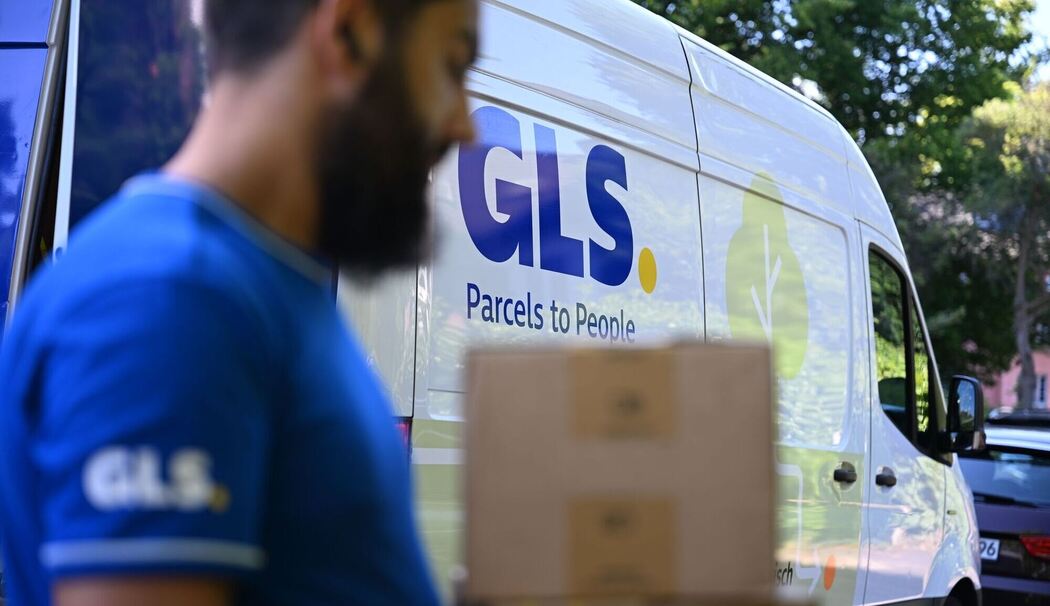 Paketbote von GLS Paketbote von GLS