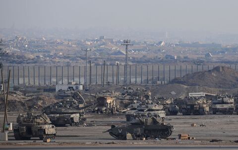 Nahostkonflikt - Gazastreifen