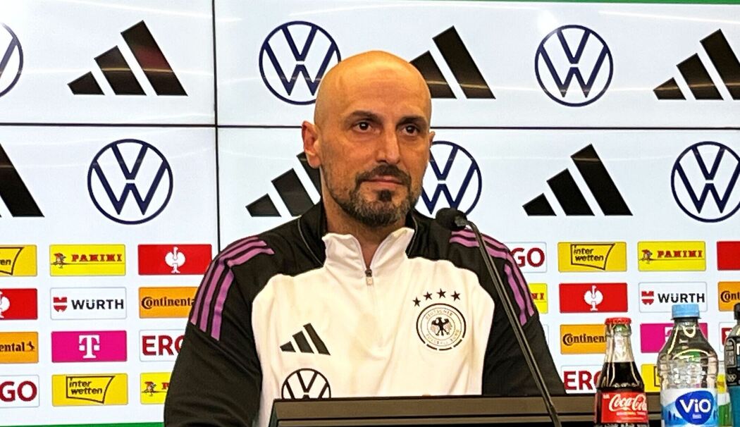 U21-Nationaltrainer Antonio Di Salvo U21-Nationaltrainer Antonio Di Salvo