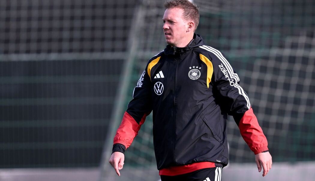 Abschlusstraining der Fußball-Nationalmannschaft