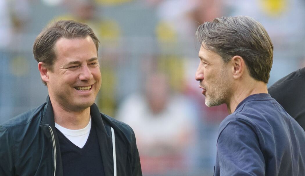 Lars Ricken (l) und Niko Kovac Lars Ricken (l) und Niko Kovac