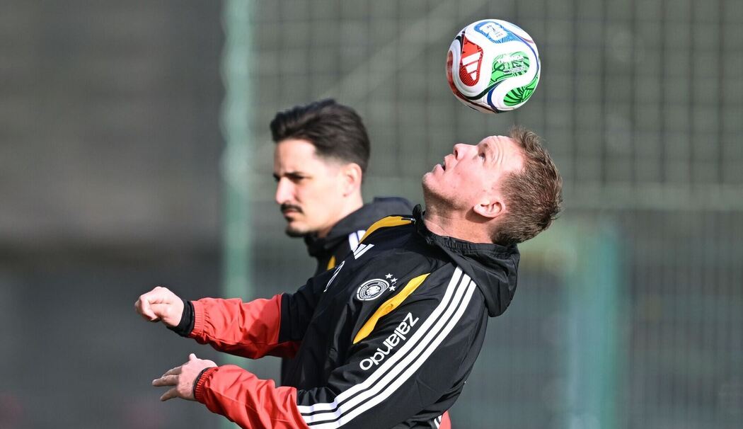 Abschlusstraining der Fußball-Nationalmannschaft