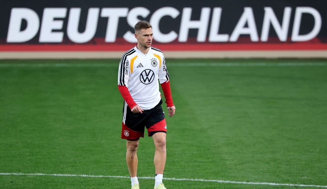 Training der Fußball-Nationalmannschaft