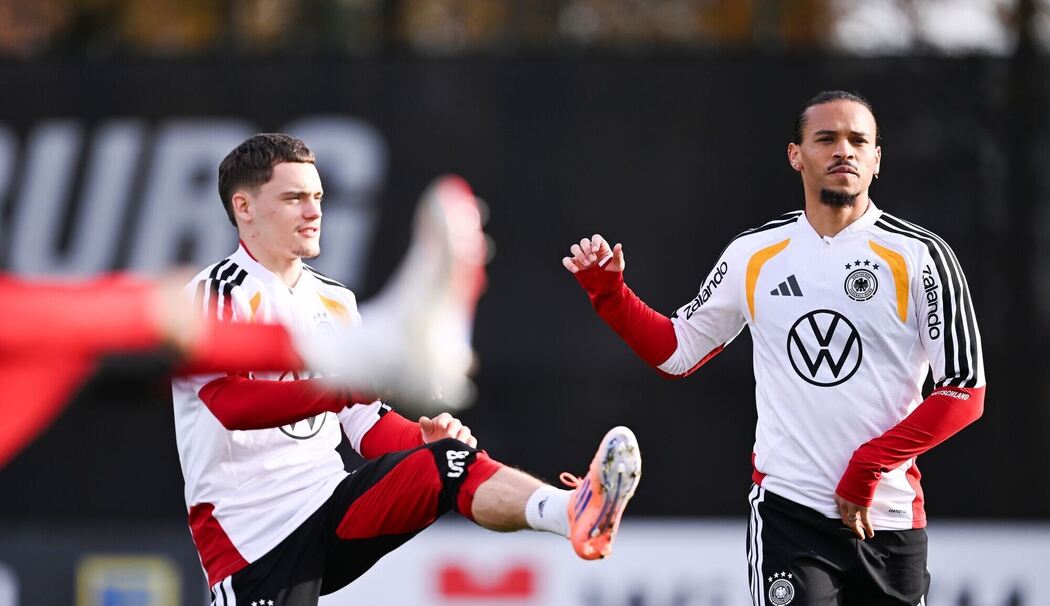 Abschlusstraining der Fußball-Nationalmannschaft