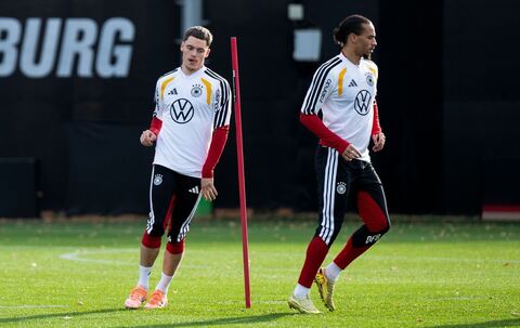 Abschlusstraining der Fußball-Nationalmannschaft
