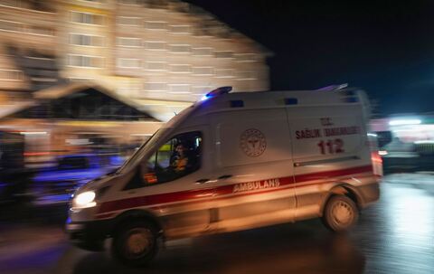 Brandkatastrophe in der Türkei