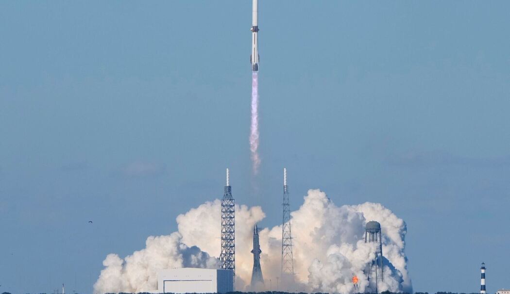 Start Blue Origin «New Glenn»