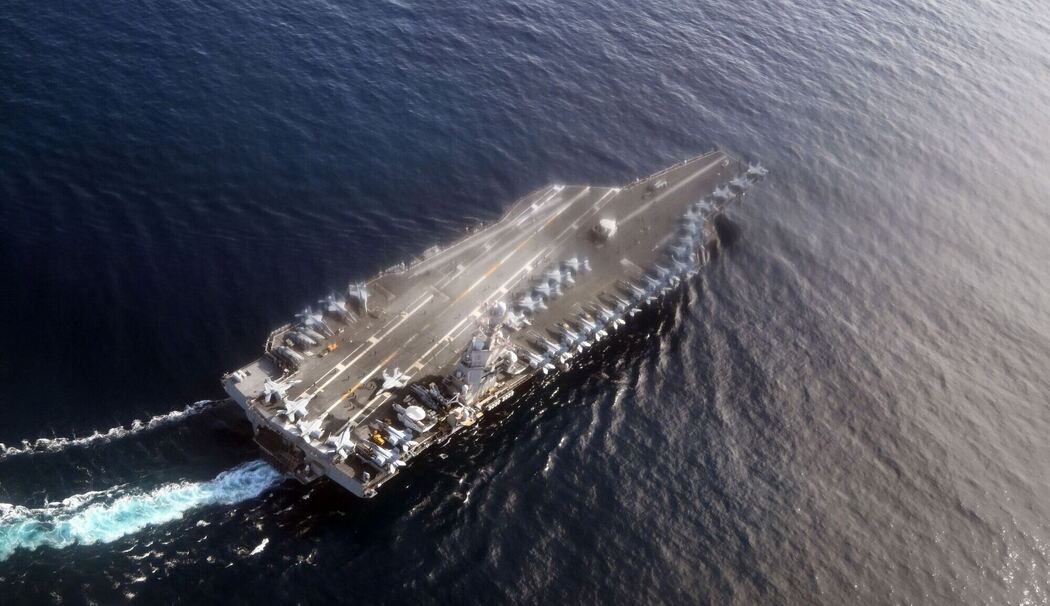 US-Flugzeugträger US-Flugzeugträger