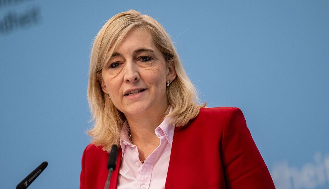 Gesundheitsministerin Warken