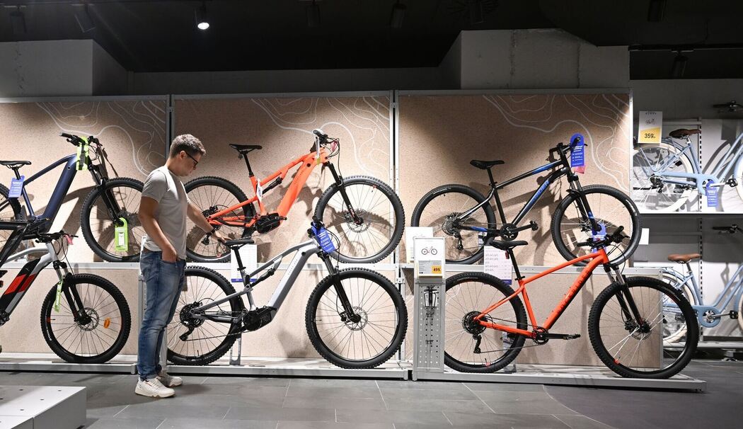 Sportartikelhändler Decathlon Sportartikelhändler Decathlon