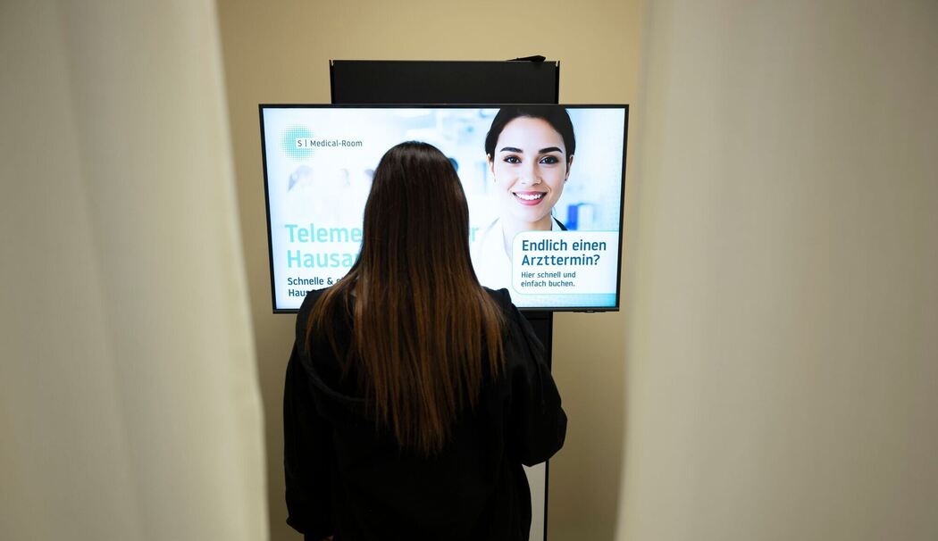 Telemedizin-Praxis in Kaufland-Center Telemedizin-Praxis in Kaufland-Center