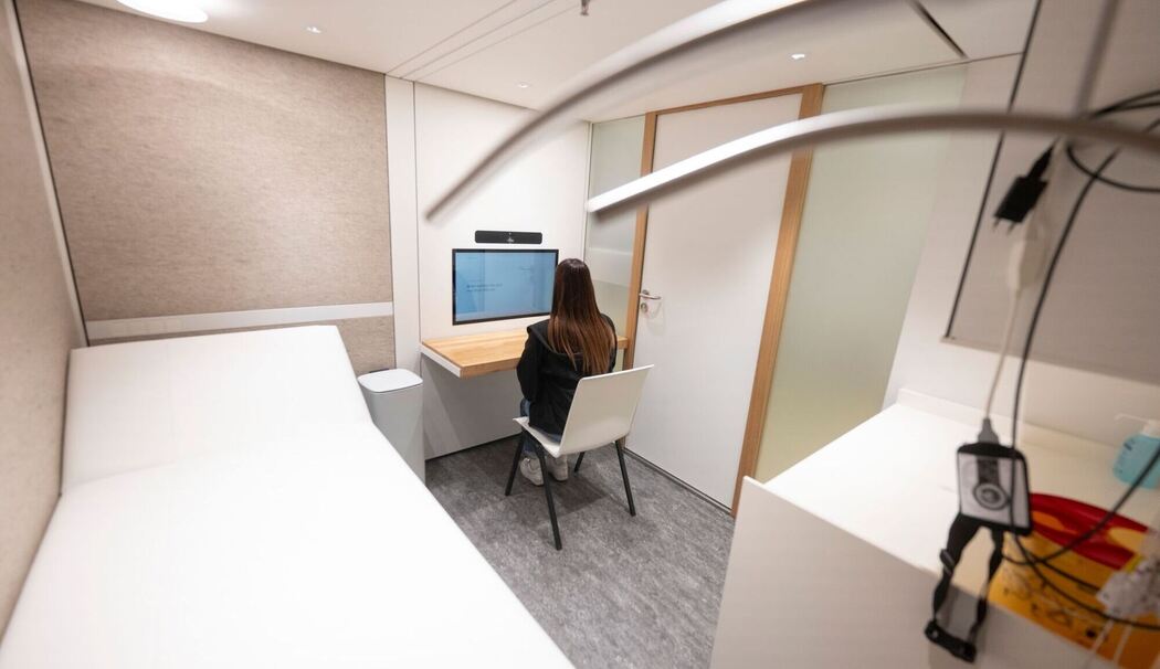 Telemedizin-Praxis in Kaufland-Center Telemedizin-Praxis in Kaufland-Center