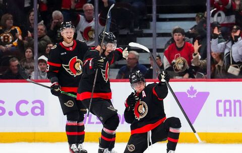 Ottawa Senators - Boston Bruins