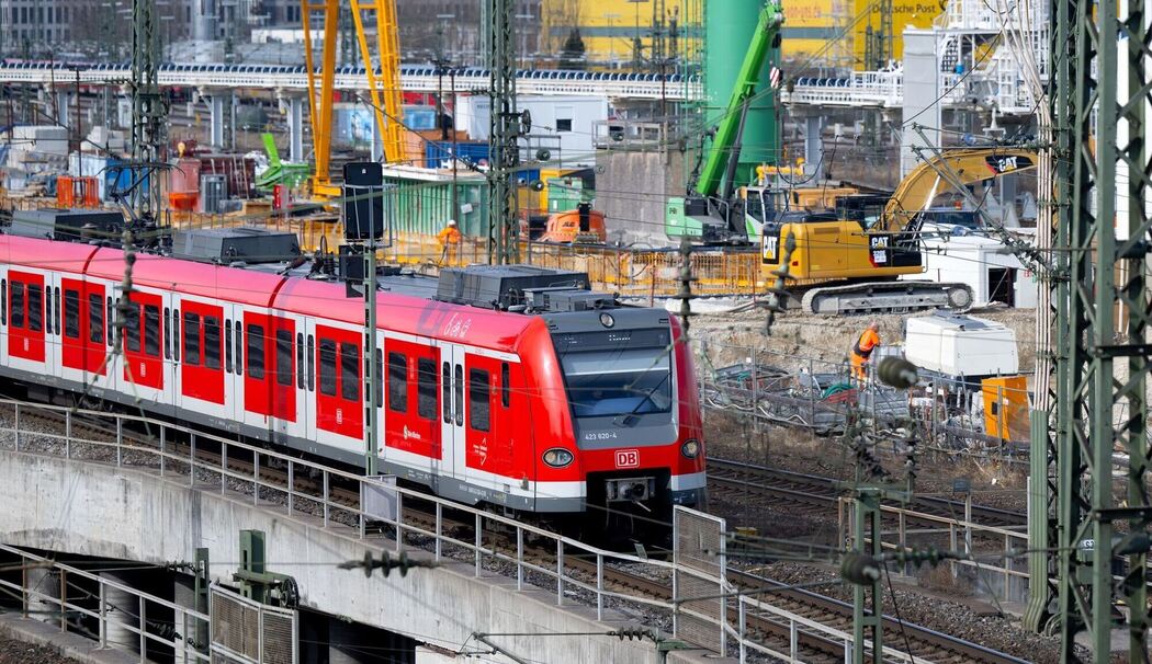 Baustelle der zweiten Stammstrecke in München