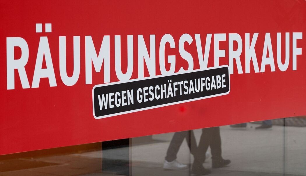 Geschäftsschließung