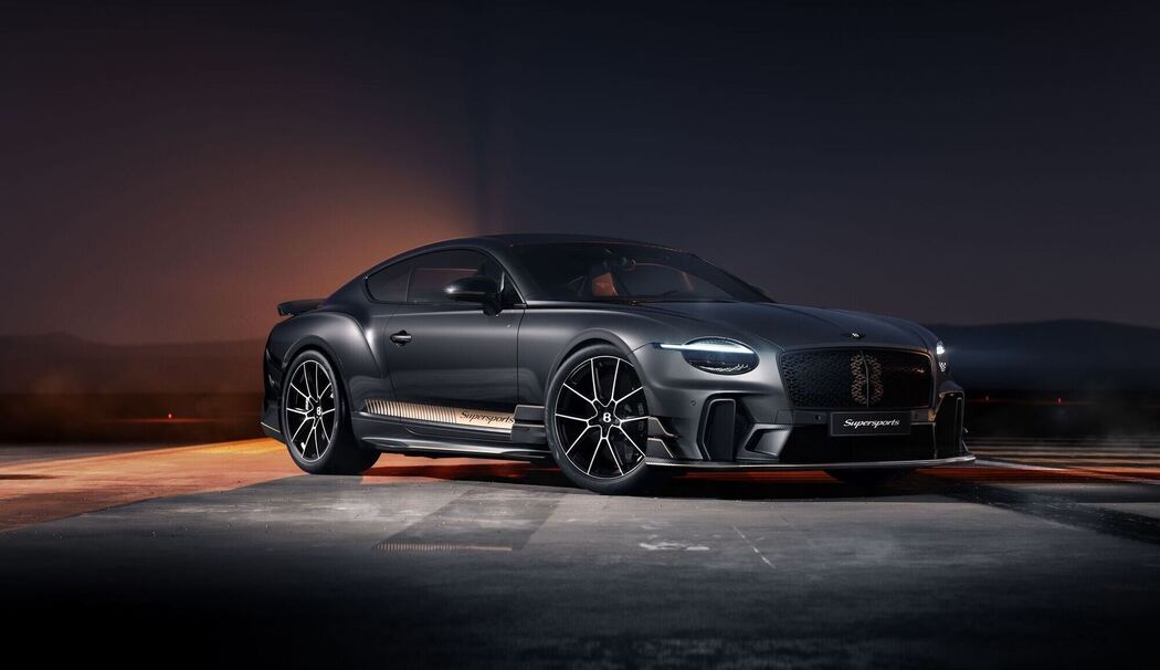 Bentley Continental Supersports Bentley Continental Supersports