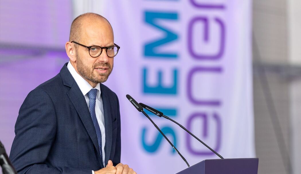 Siemens-Energy-Chef Christian Bruch.