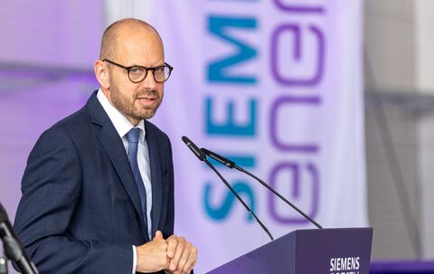 Siemens-Energy-Chef Christian Bruch.