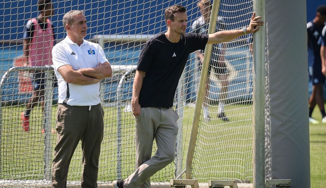 Claus Costa und Stefan Kuntz Claus Costa und Stefan Kuntz