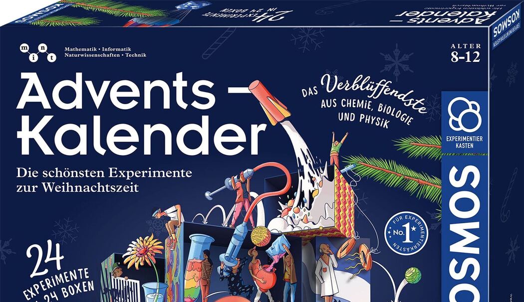 «Das Verblüffendste aus Chemie, Biologie und Physik»