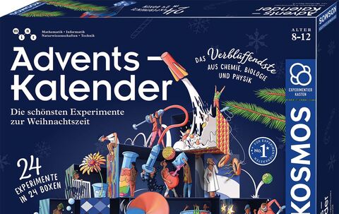 «Das Verblüffendste aus Chemie, Biologie und Physik»