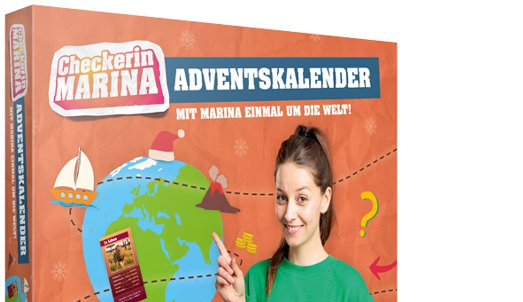 Adventskalender «Mit Marina einmal um die Welt»