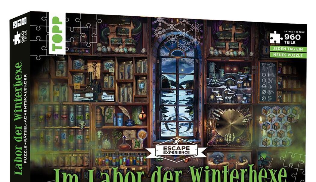 Adventskalender «Im Labor der Winterhexe»