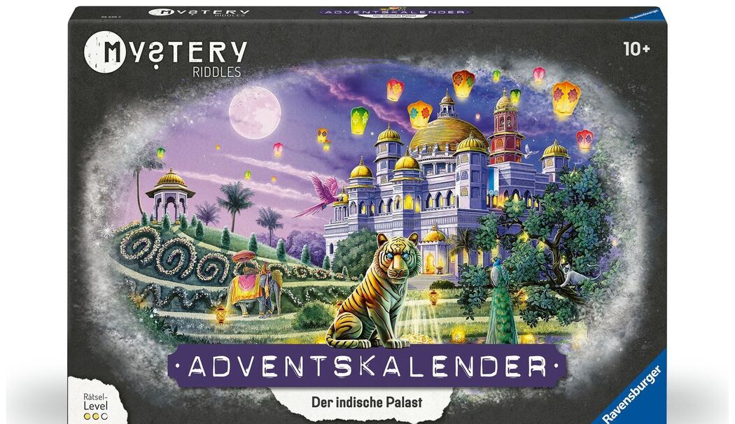 Adventskalender «Der indische Palast»