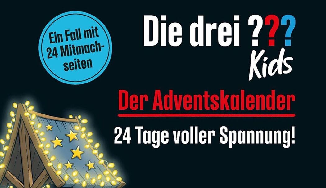 Adventskalender «Die drei ??? - 24 Tage voller Spannung»