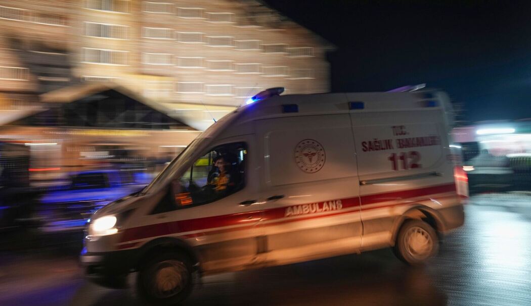 Krankenwagen in der Türkei Krankenwagen in der Türkei