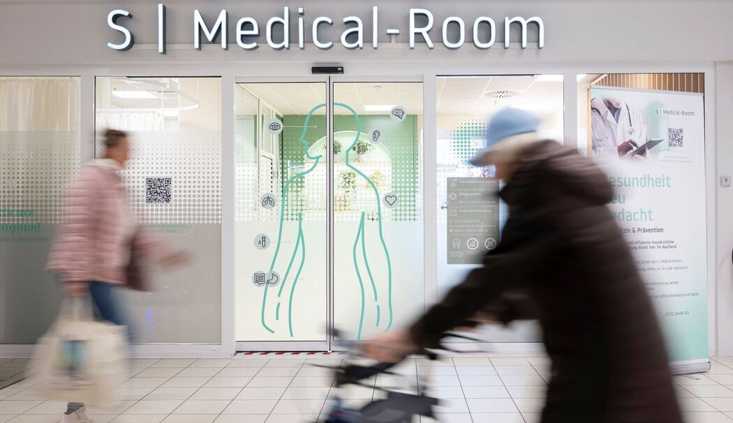 Telemedizin-Praxis in Kaufland-Center Telemedizin-Praxis in Kaufland-Center