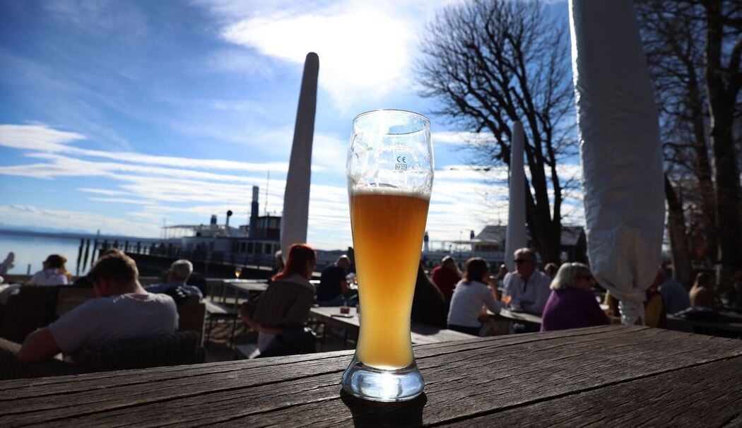 Bayerischer Biergarten