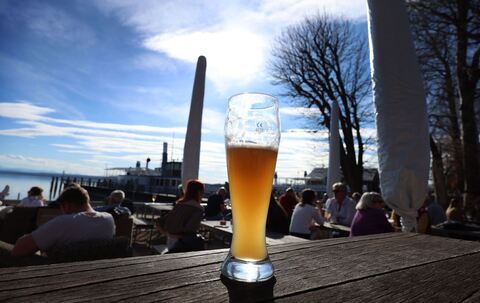 Bayerischer Biergarten