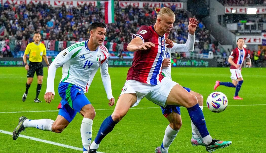 Norwegen - Italien Norwegen - Italien