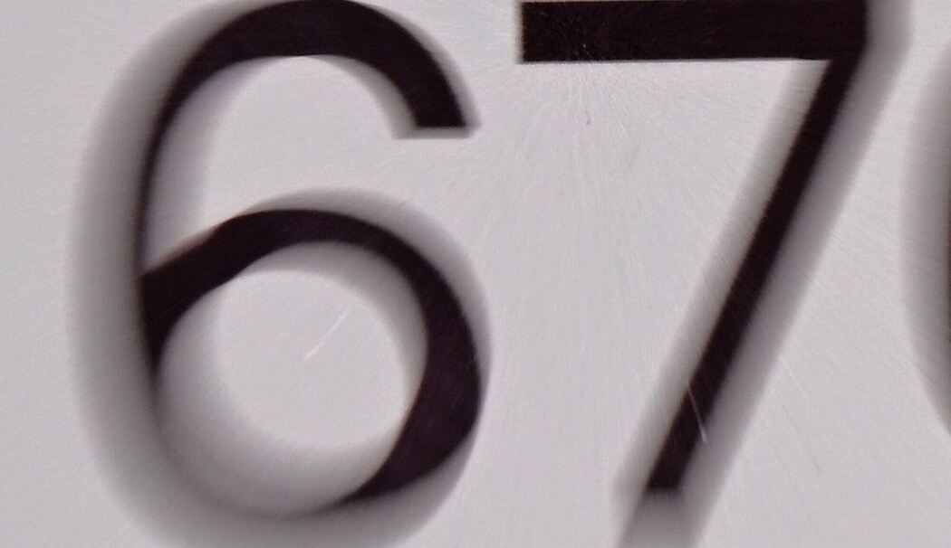 Illustration - Ausruf "67"