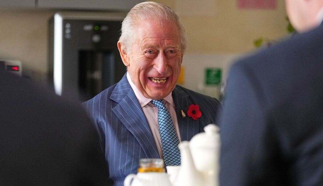 König Charles feiert Geburtstag